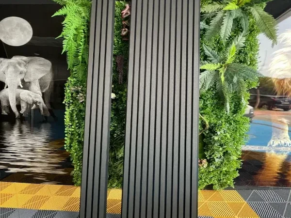Listones de Exterior Negro - Vallasparajardín