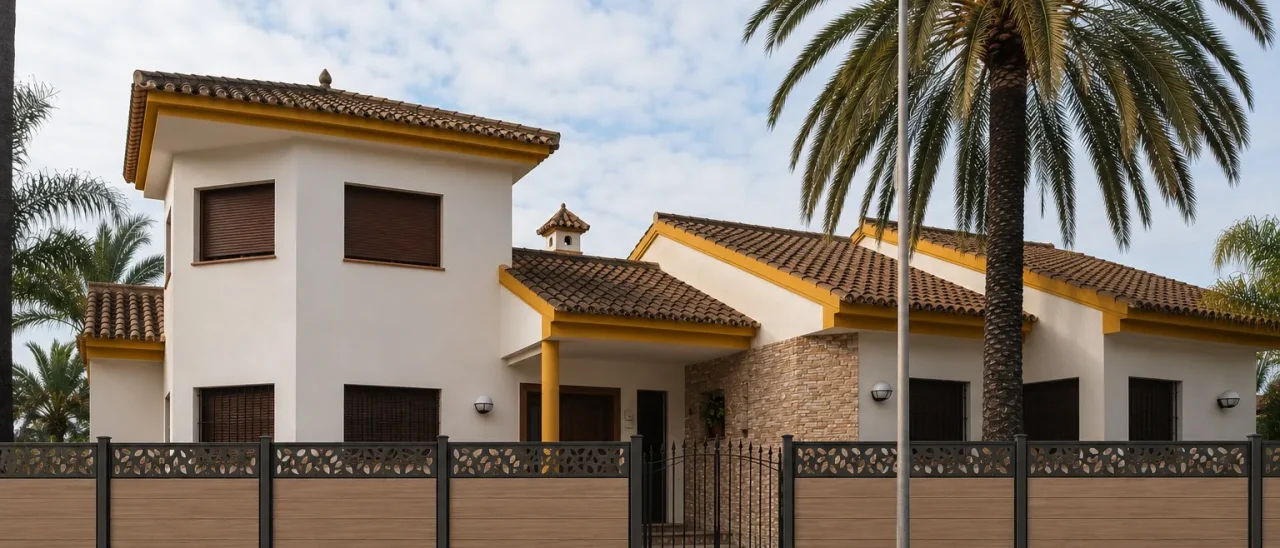 ¿Qué altura puede tener una valla de jardín? Normativa, permisos y límites