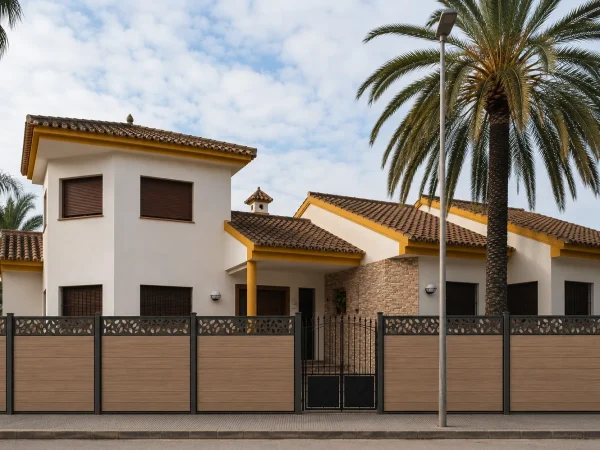 ¿Qué altura puede tener una valla de jardín? Normativa, permisos y límites