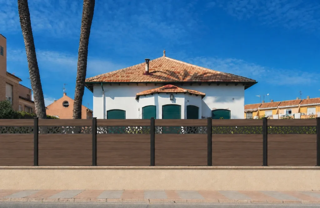 Cerramiento exterior vivienda unifamiliar