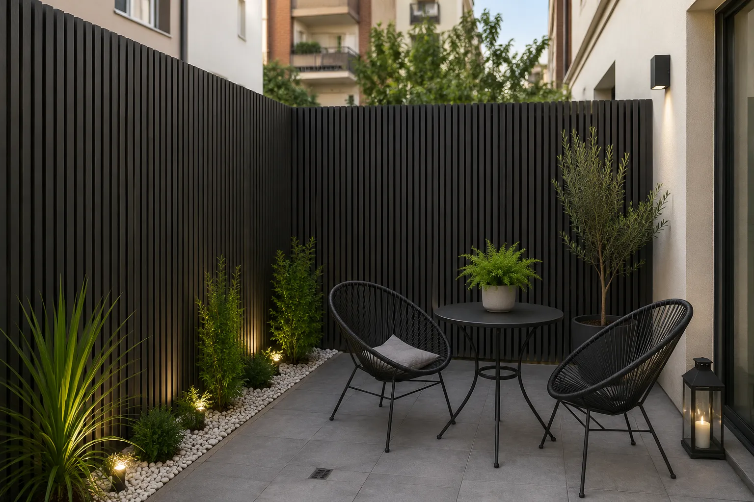 Patios interiores